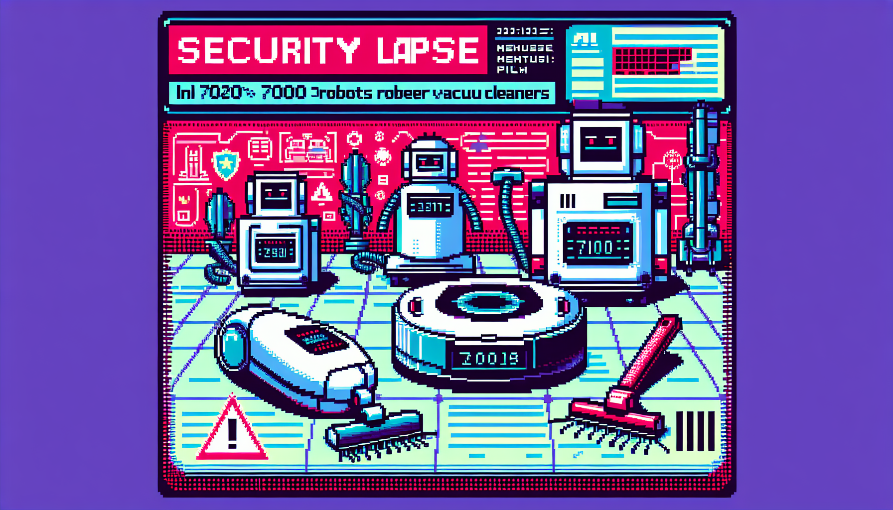 Faille de sécurité DJI : 7000 robots aspirateurs vulnérables