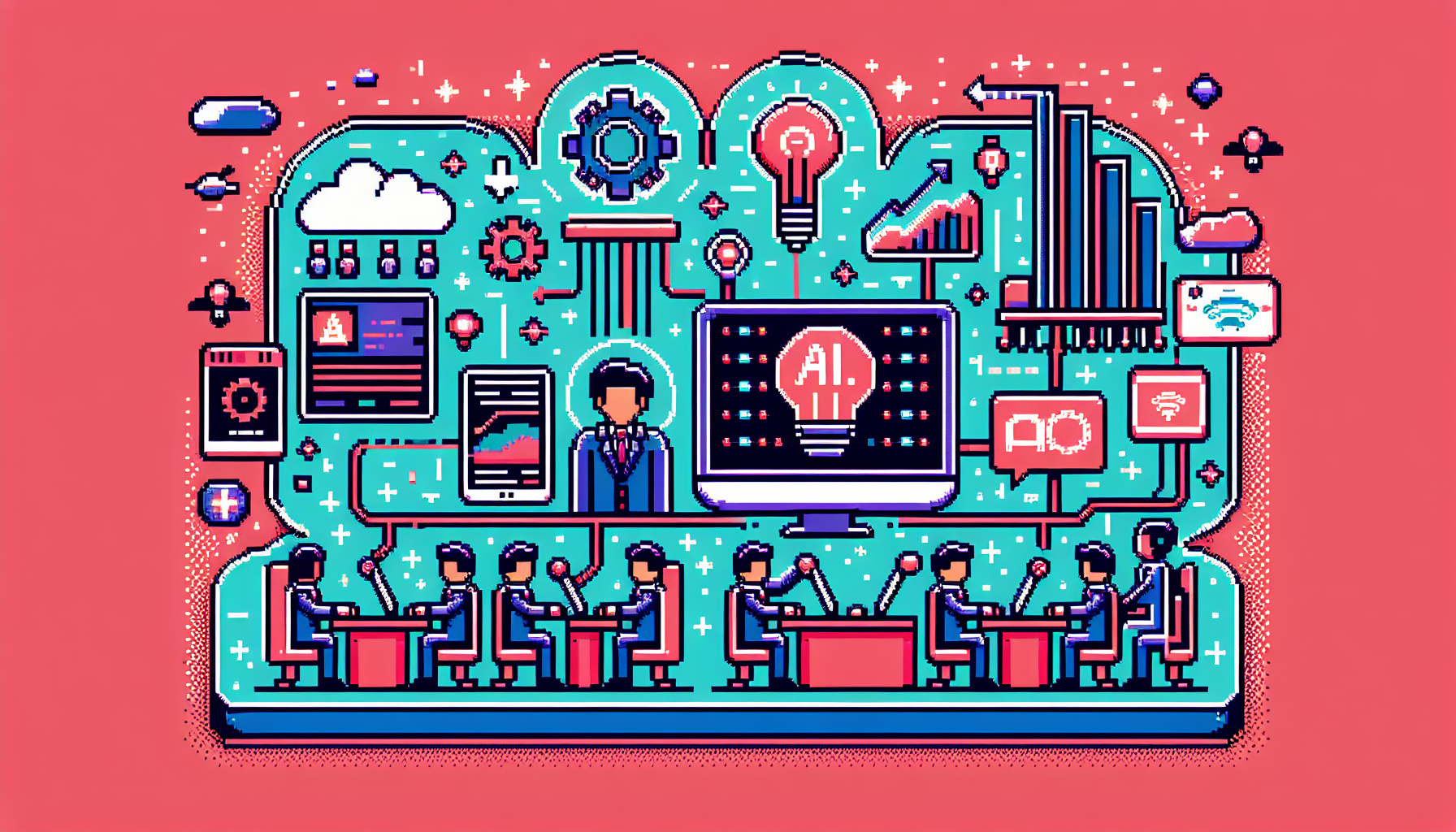 Block réduit ses effectifs de 40% grâce à l'IA