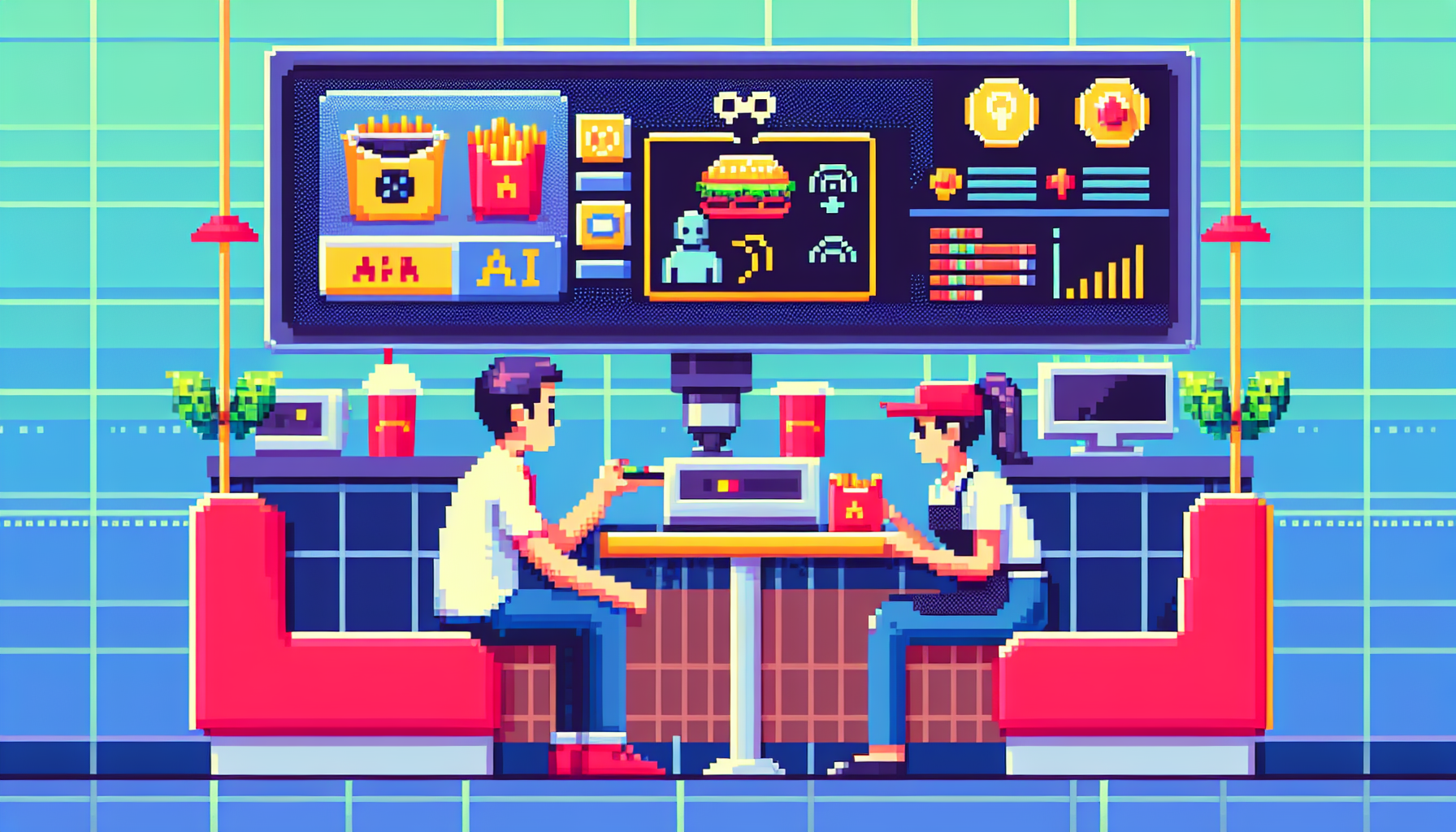 Burger King : une IA pour surveiller l'interaction client-employé