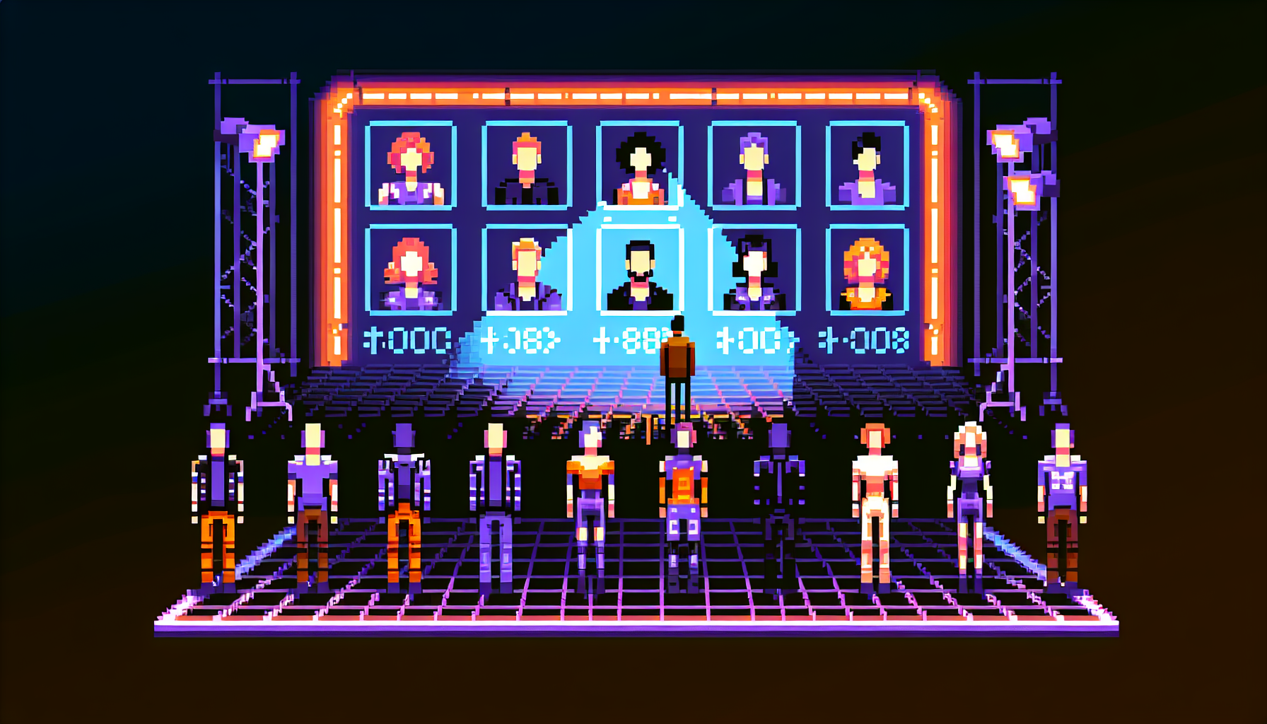 L'IA remplace les figurants à Hollywood : une nouvelle ère cinématographique