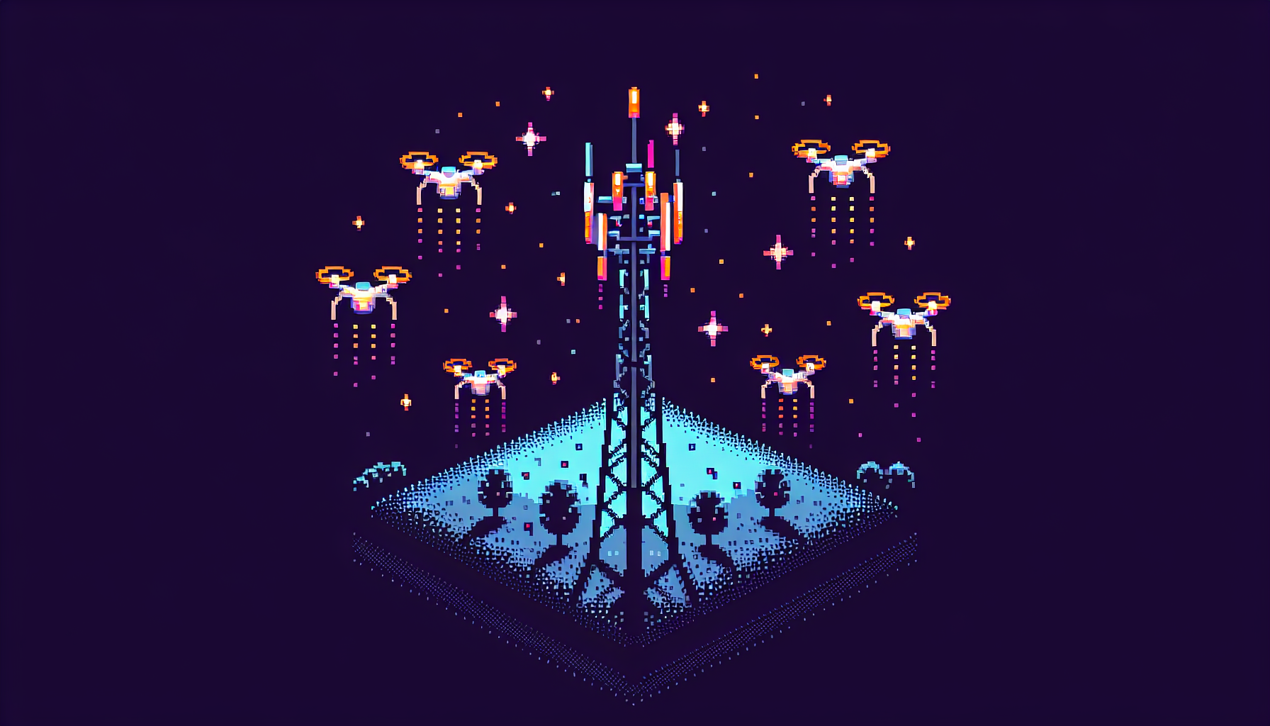 Orange utilise ses antennes pour créer un bouclier anti-drones