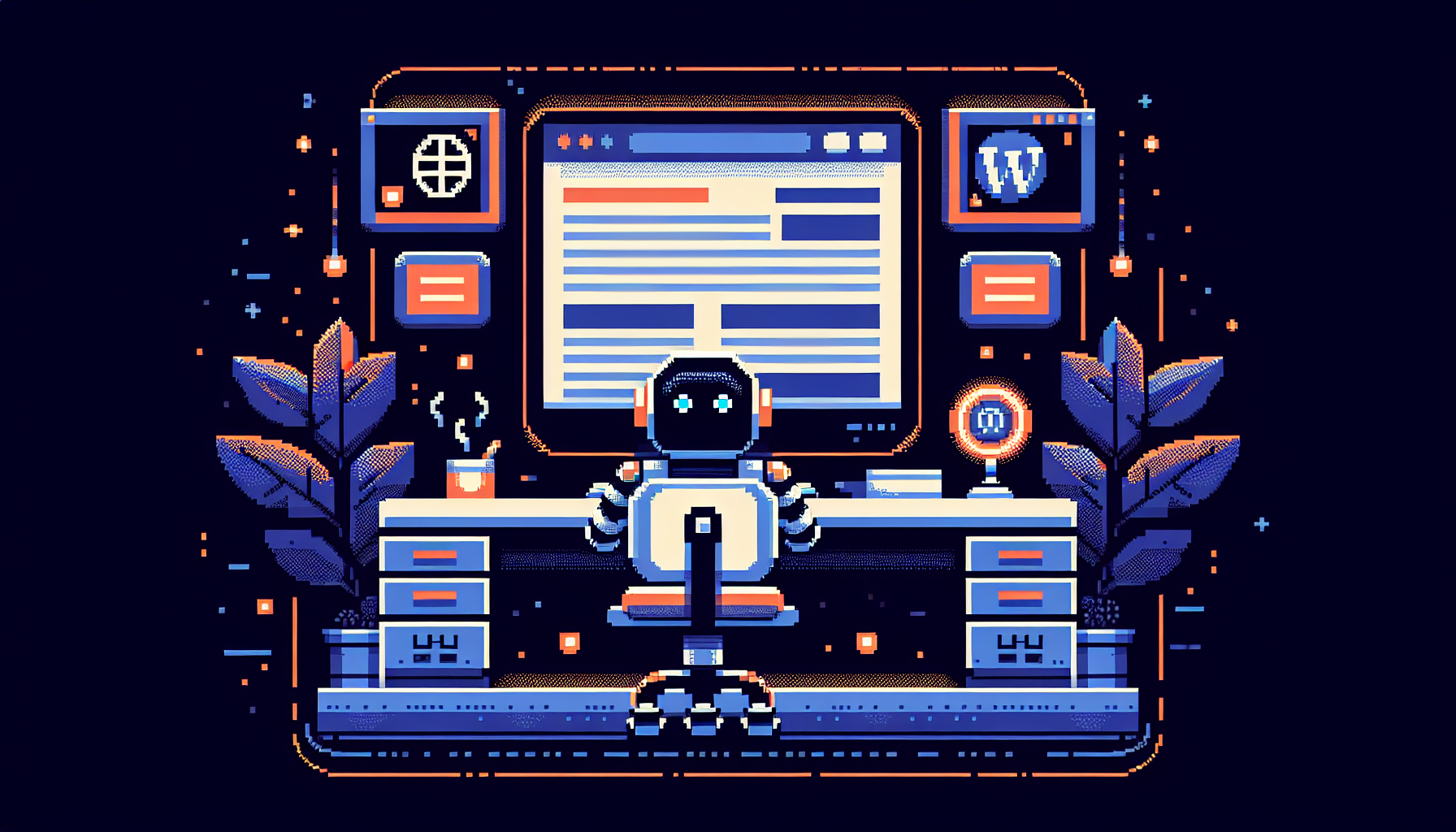 WordPress.com ouvre la porte aux agents IA