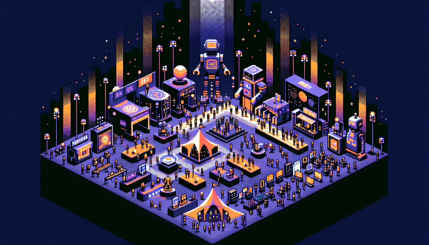 L'IA omniprésente à la GDC, mais absente des jeux