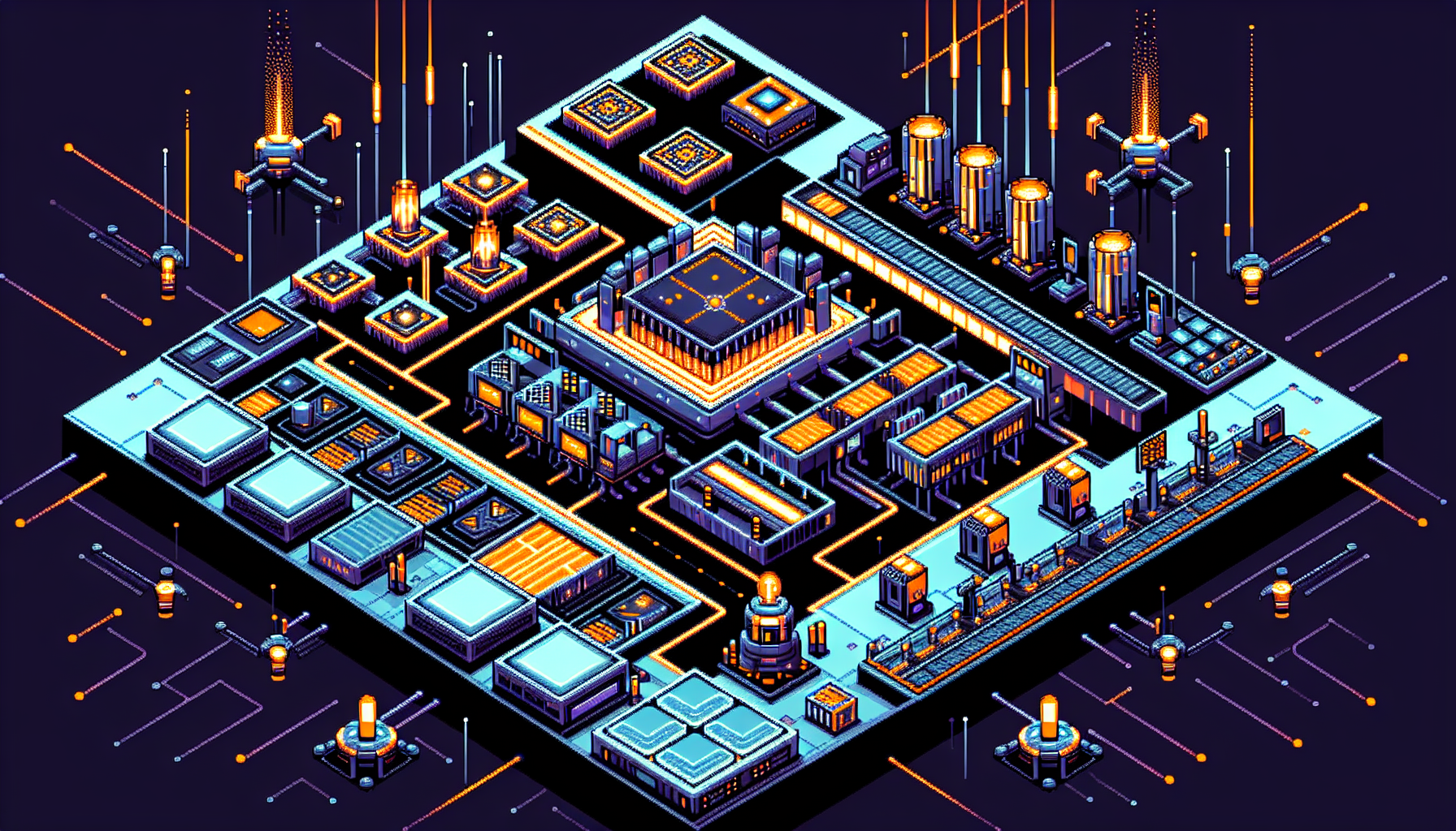 Elon Musk annonce une usine Terafab pour Tesla et SpaceX