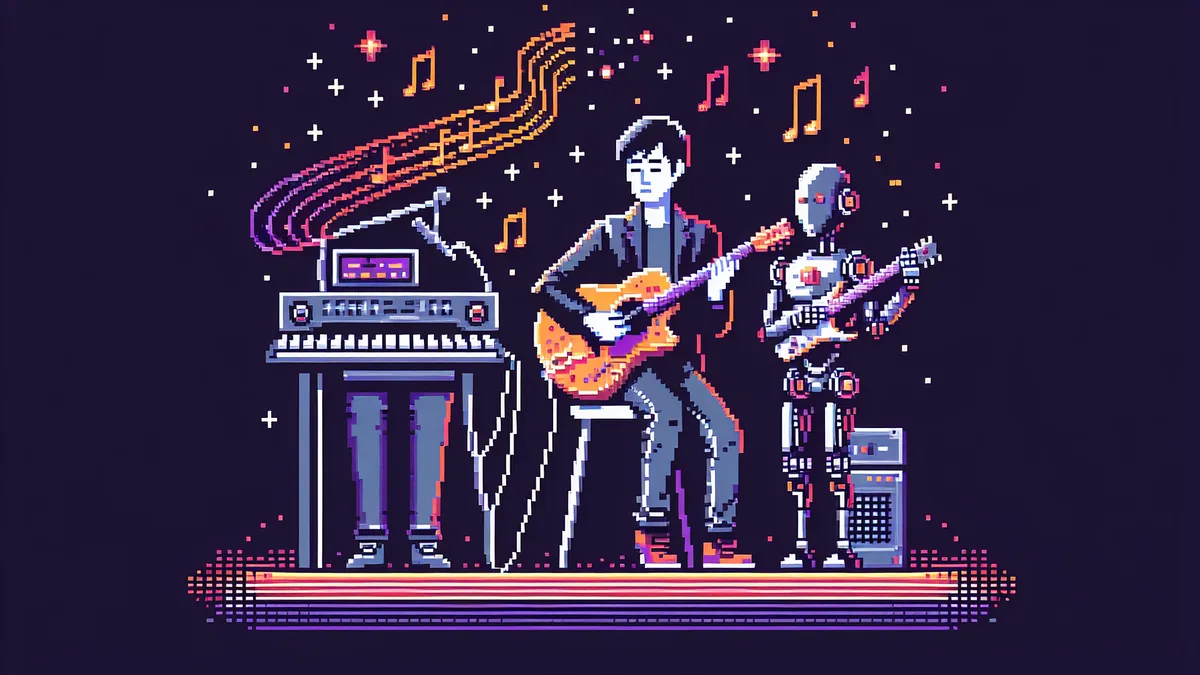 L'IA défie les musiciens : dépasser la machine