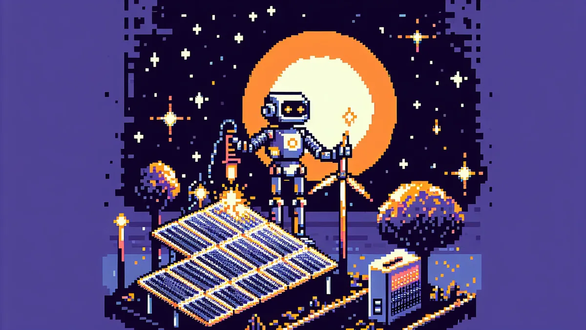 Maximo : le robot révolutionne l'installation de panneaux solaires