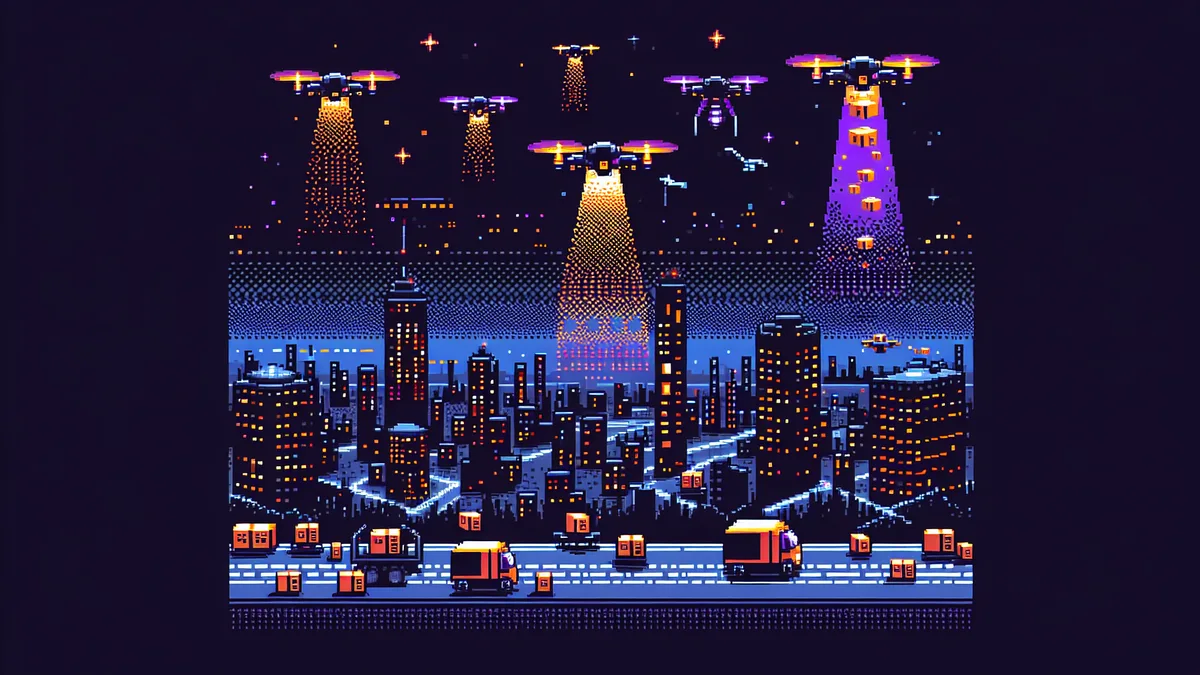 Livraison par drone en Chine : vers un futur aérien