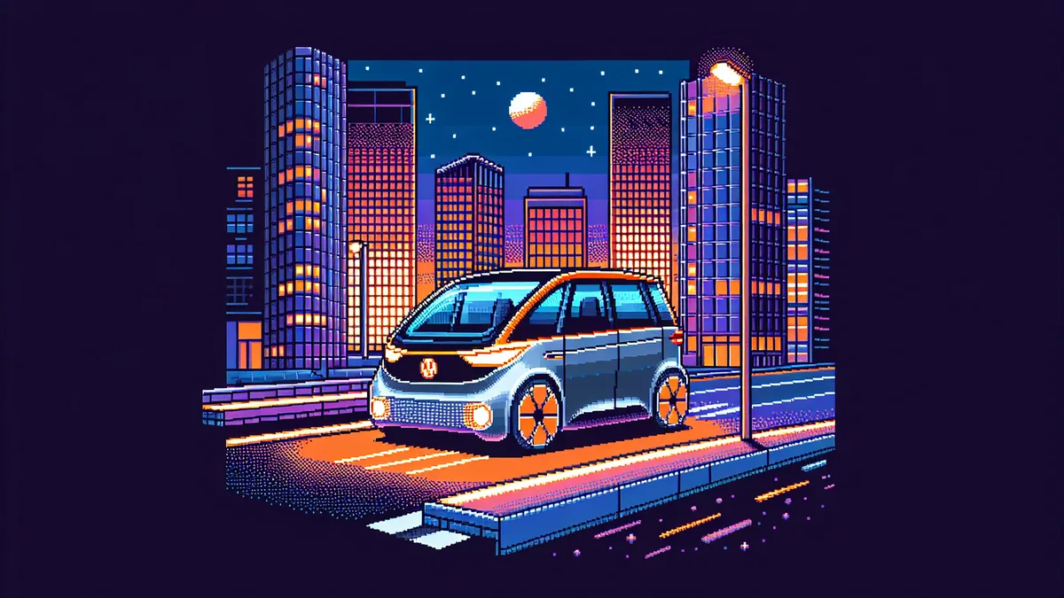 Uber teste des Volkswagen ID. Buzz autonomes sans chauffeur