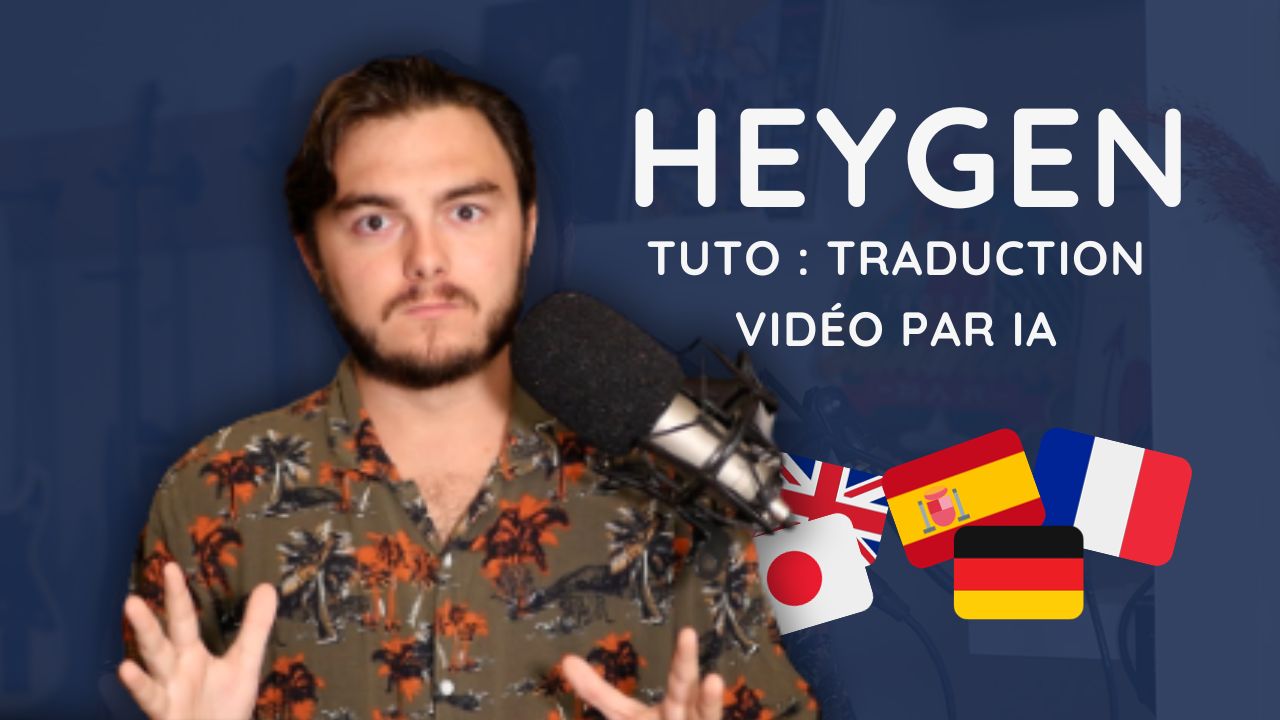 Traduction de vidéo dans 14 langues par IA