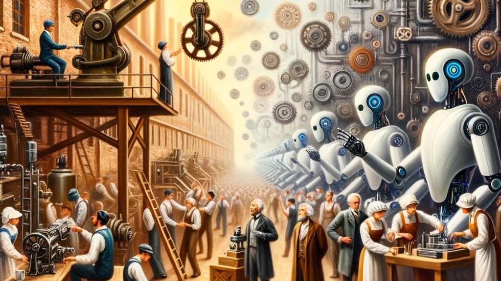 L'IA : La clé d'une nouvelle société du travail ou le retour du servage ?