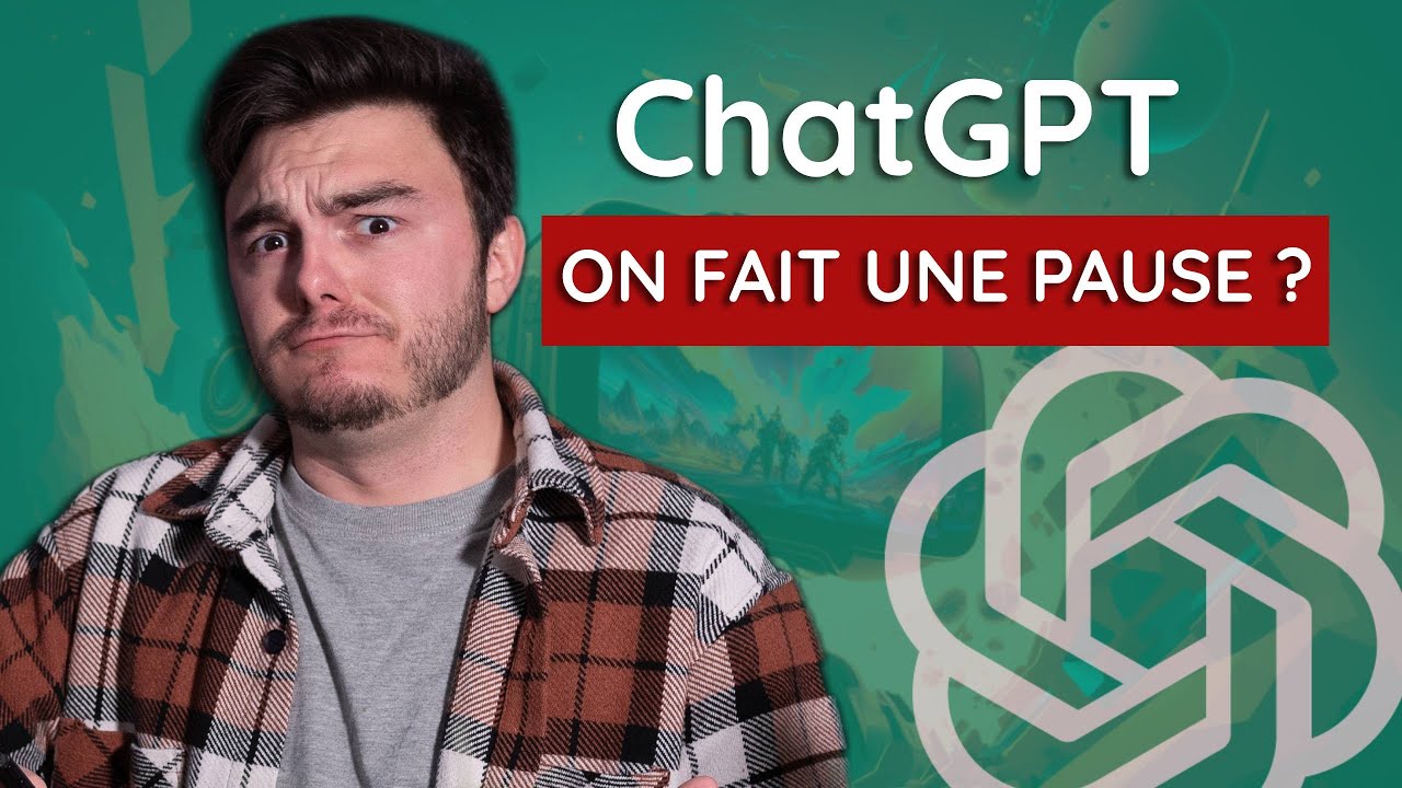 Et si on faisait une Pause dans le Développement des IA ?