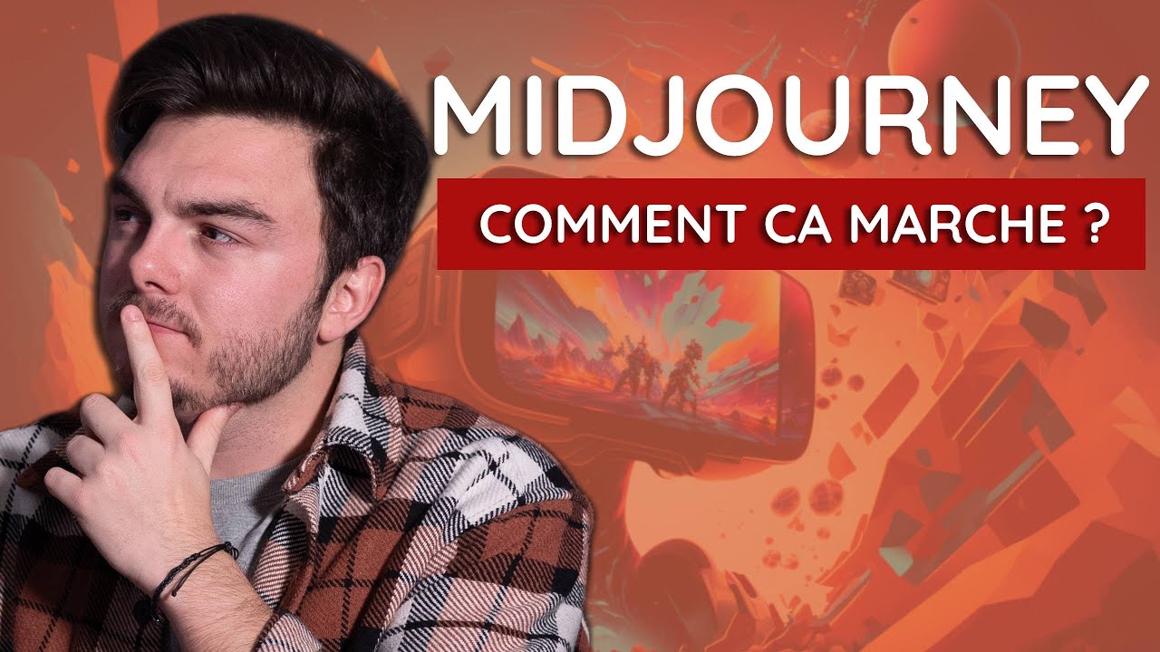 Comment Midjourney crée des images ?