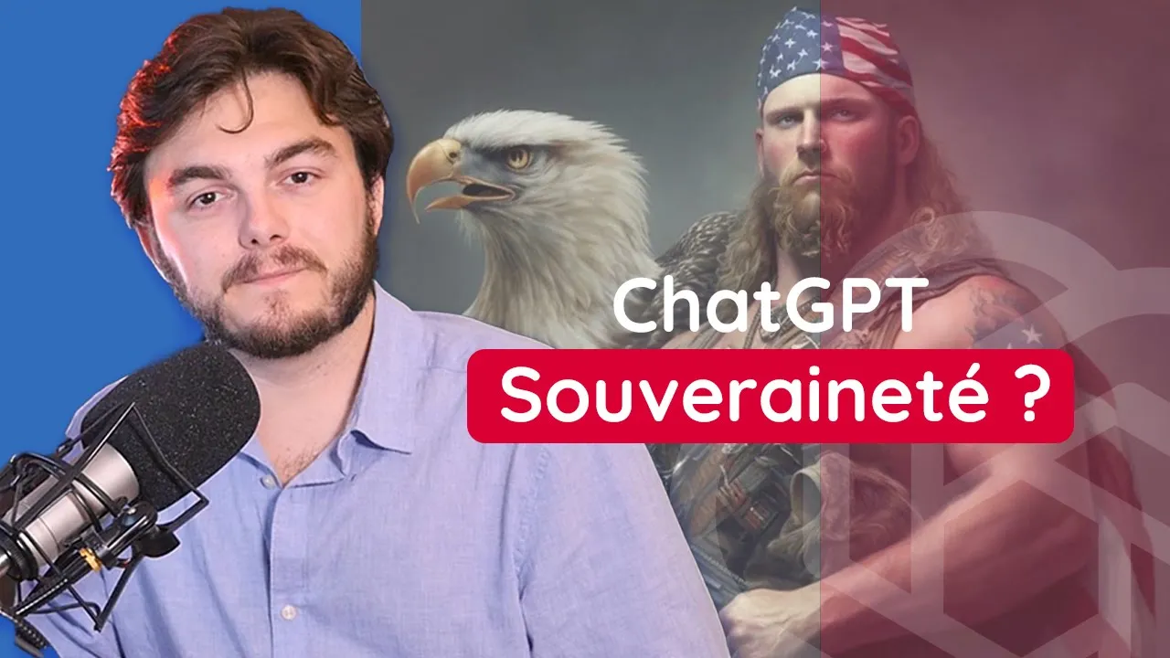 Les I.A et le gros problème de souveraineté technologique ☠️