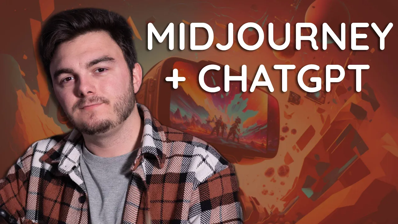 ChatGPT et Midjourney : Une Collaboration Créative