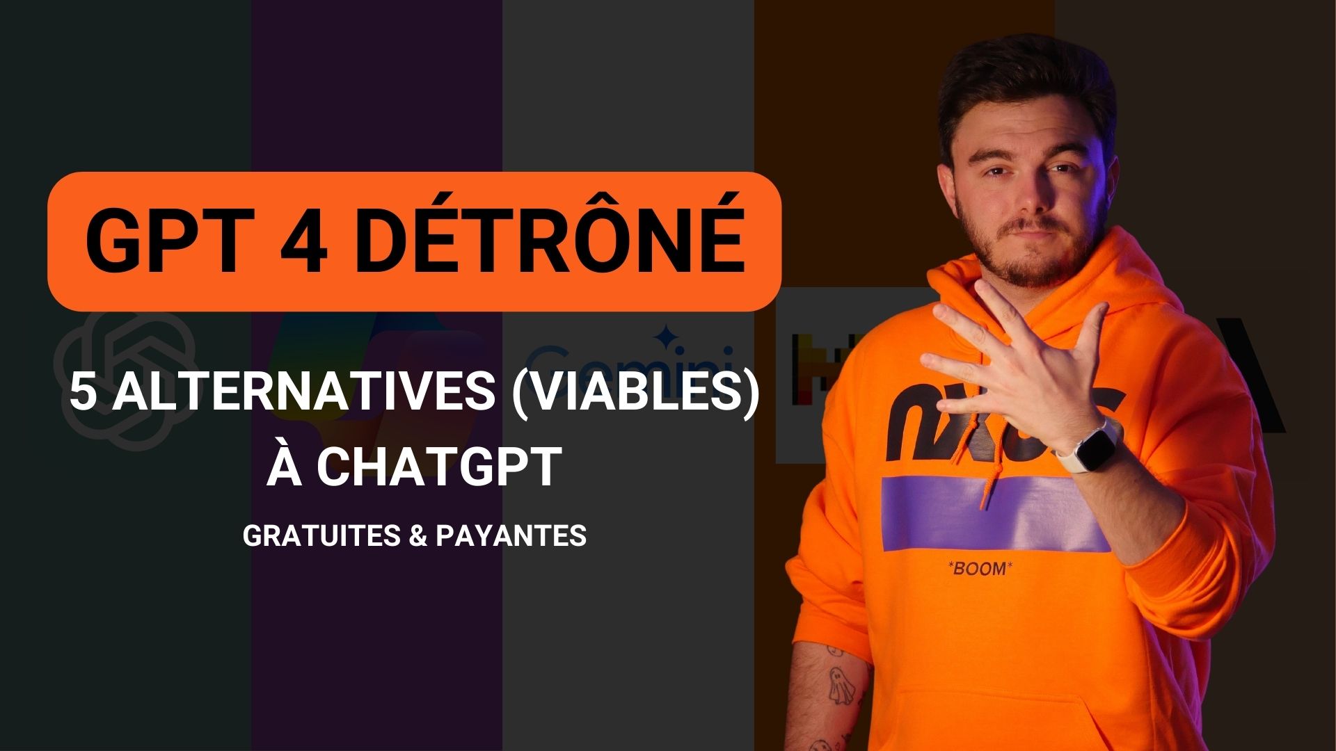 Comparatif des IA conversationnelles : Quelle est la meilleure alternative à ChatGPT ?