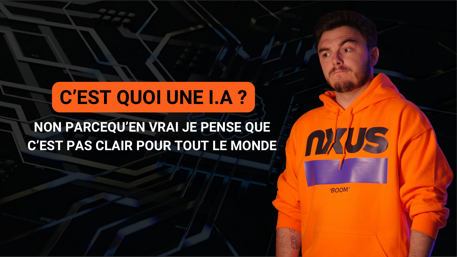 C’est quoi au juste une IA ?