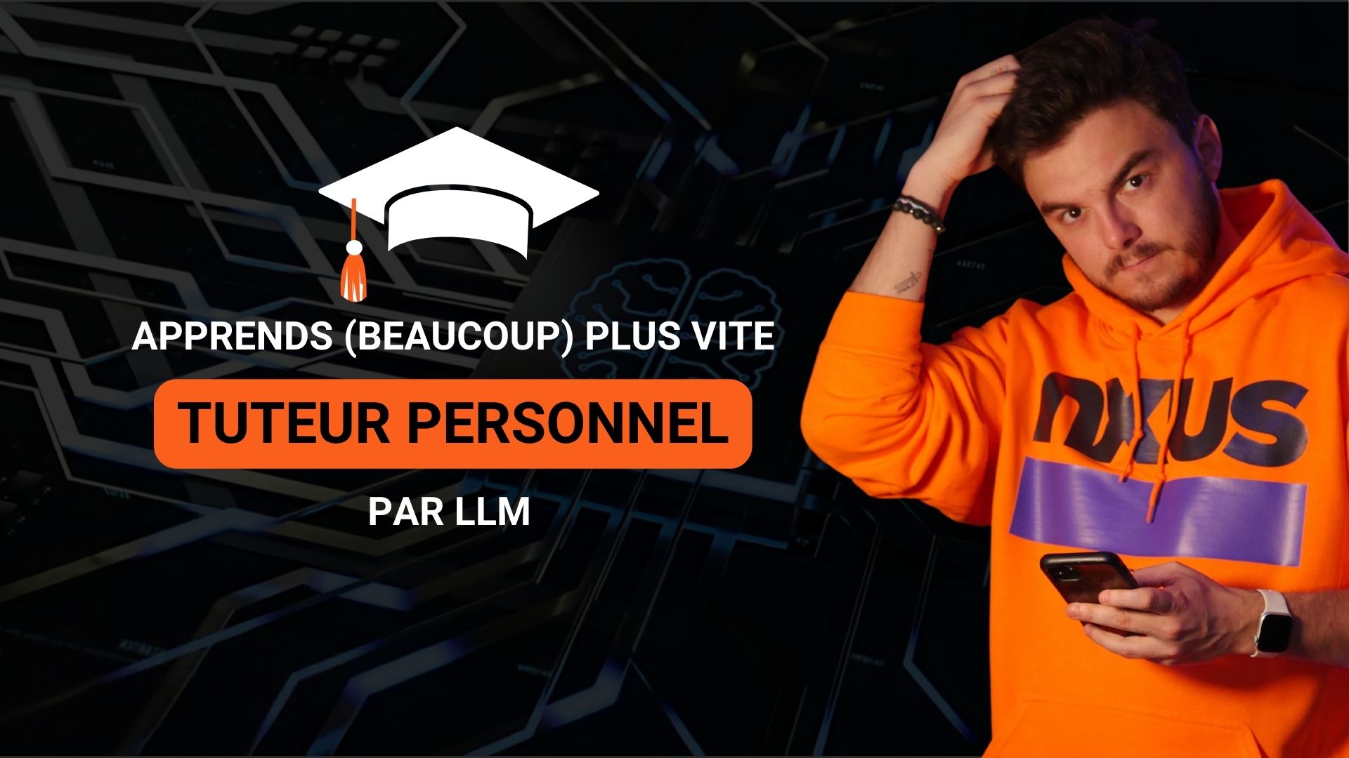 Transforme un LLM en ton prof perso