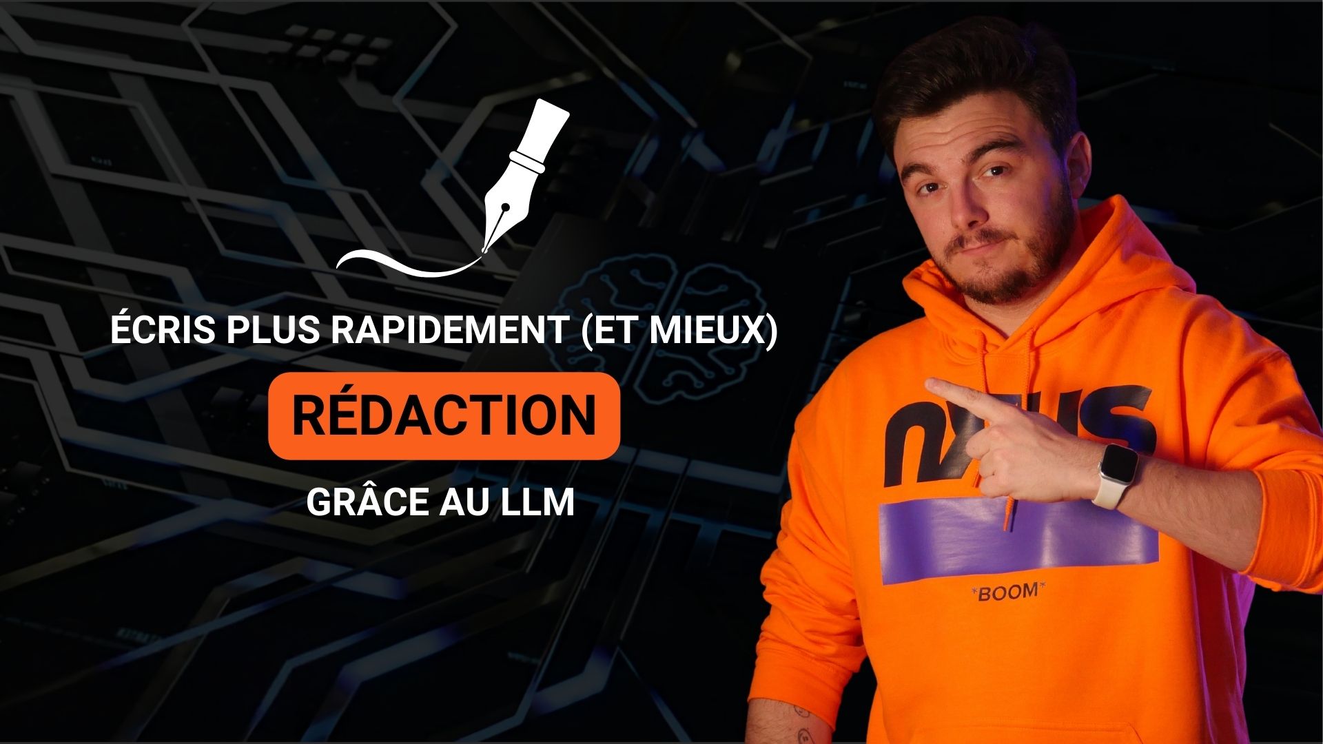 Rédige beaucoup plus vite grâce à un LLM