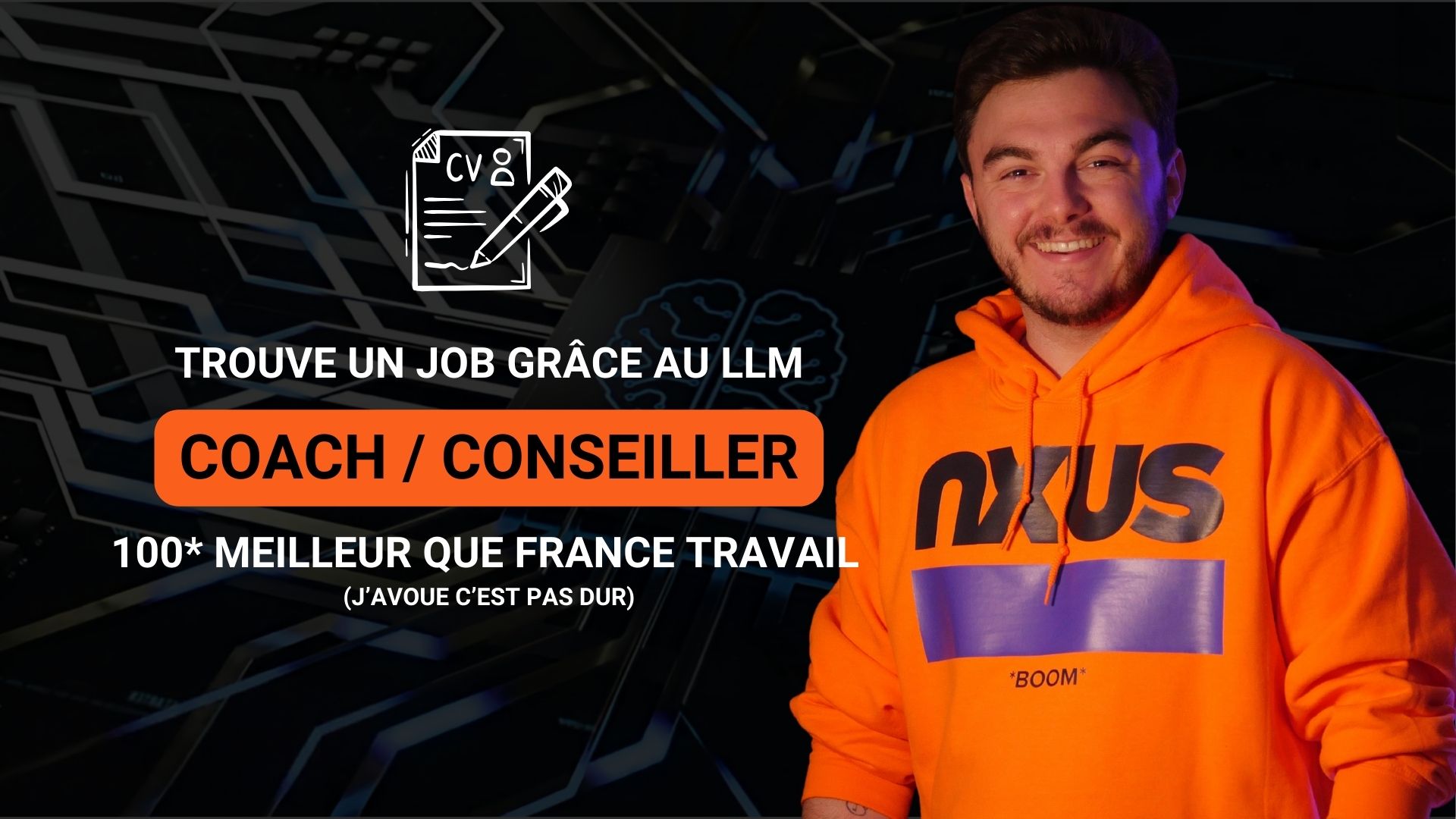 Trouve un Job grâce à un LLM