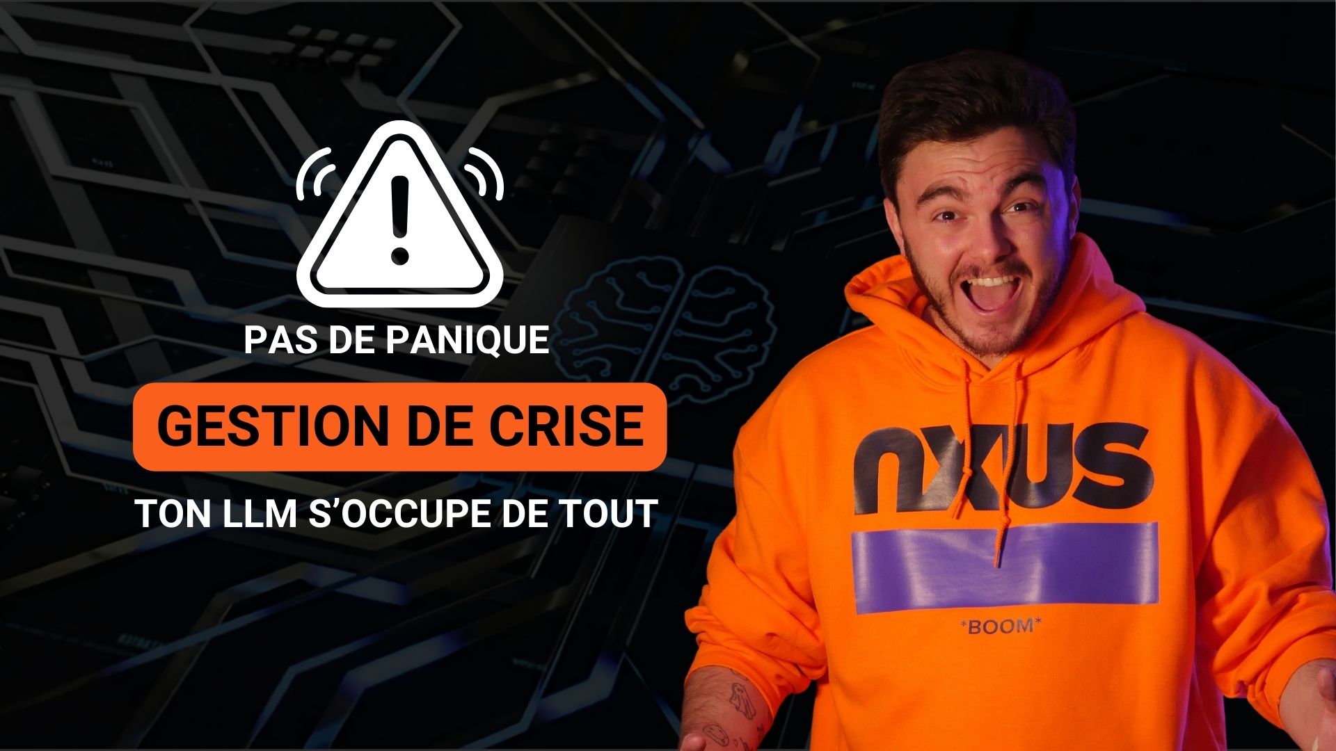 Utilise les LLMs pour gérer des crises