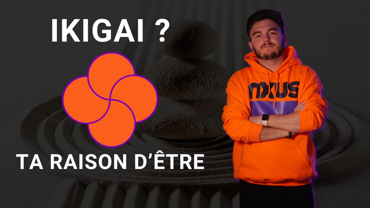 C'est quoi l'IKIGAI ? Ta raison d'être ⛩️