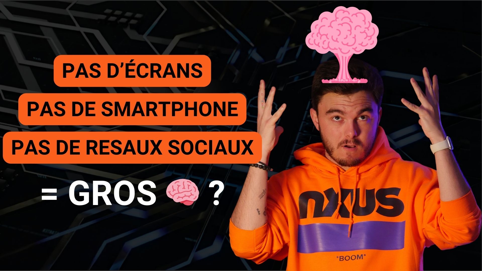 PAS d'ÉCRAN avant 18 ANS !