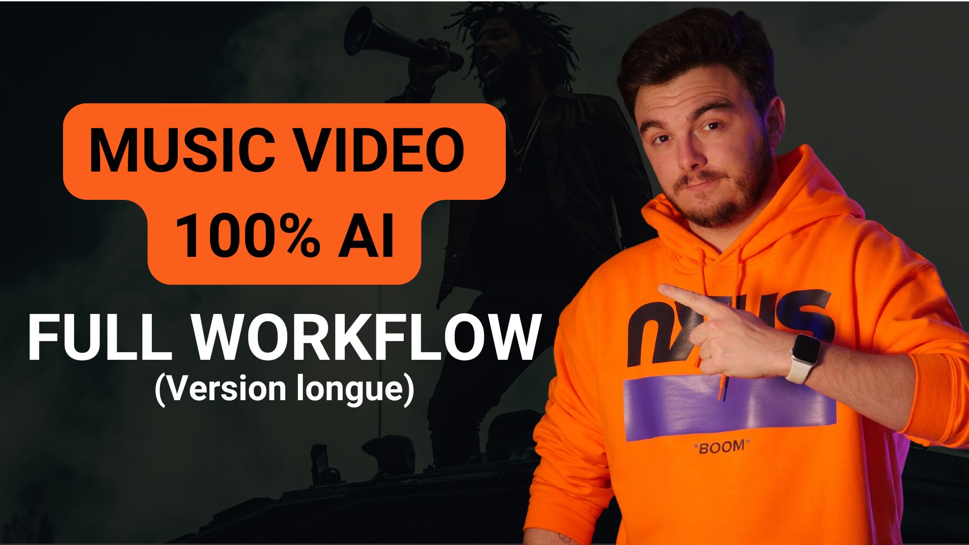 TUTO & Worflow : Comment faire un clip 100% IA